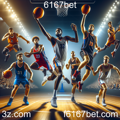 A Emoção do Basquete nas Apostas: Descubra a Categoria Basquete em 6167bet