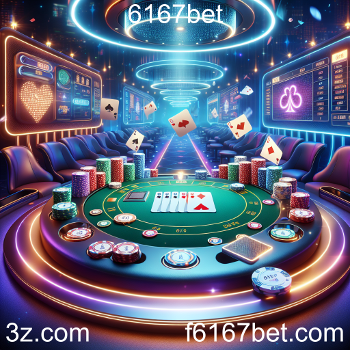 Explorando a Magia dos Jogos de Cartas no 6167bet