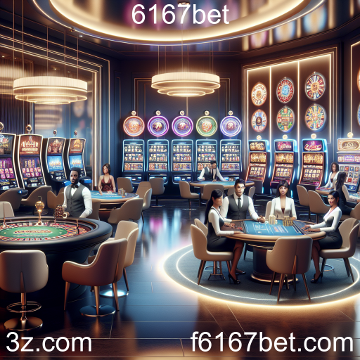 Descubra o Cassino Virtual no 6167bet: Uma Experiência de Jogo Inigualável
