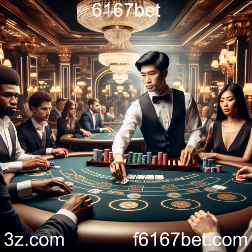 Experiência Real: Cassino Ao Vivo no 6167bet